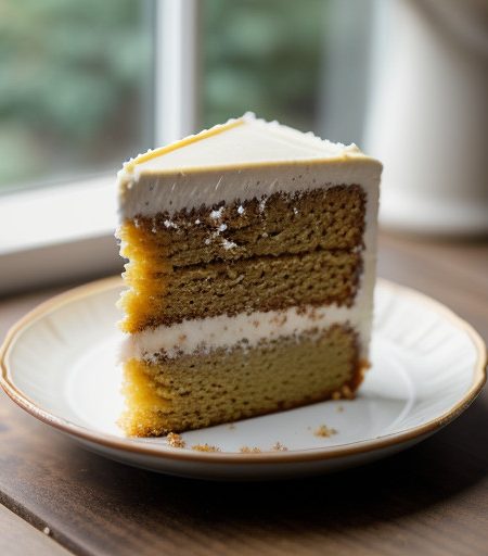 Mace Cake recipe image