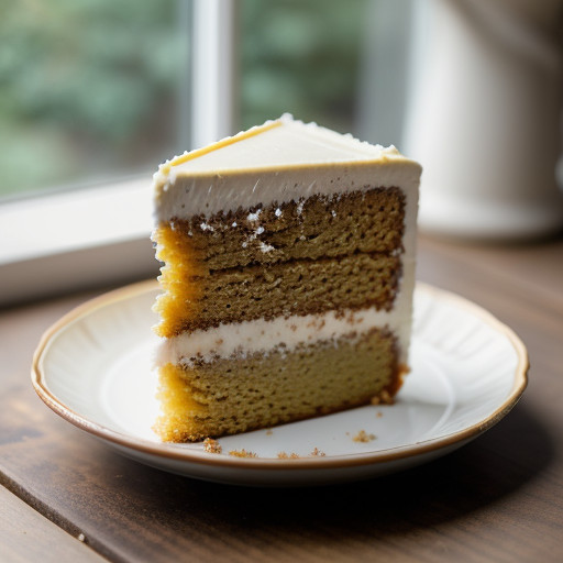 Mace Cake recipe image