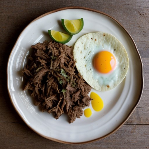 Machaca recipe image