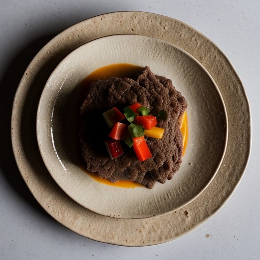 Machacado(Mexican Mashed Beef Filling for Flour Tortillas recipe image