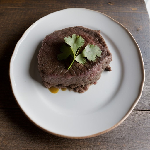 Machacado(mexican Mashed Beef Filling for Flo recipe image