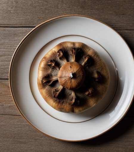 Machynka Z Hrybiv (Mushroom Filling recipe image
