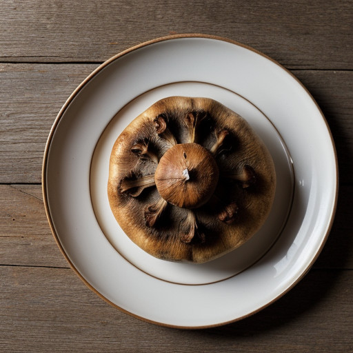 Machynka Z Hrybiv (Mushroom Filling recipe image
