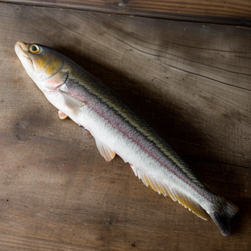 Mackerel With Rhubarb (Irish recipe image