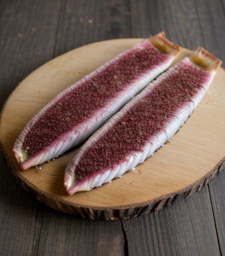 Mackerel With Rhubarb (Irish recipe image