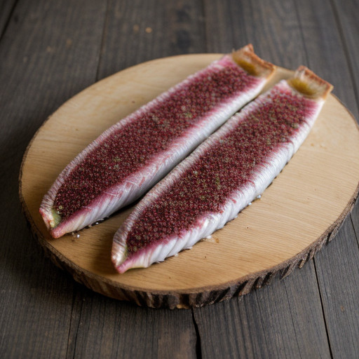 Mackerel With Rhubarb (Irish recipe image
