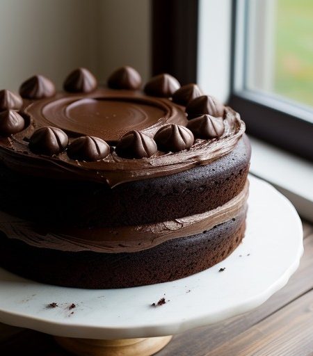 Mackey's Chocolate Cake recipe image