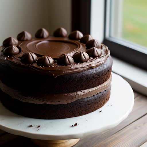 Mackey's Chocolate Cake recipe image