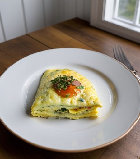 Mackinac Island Omelet recipe image