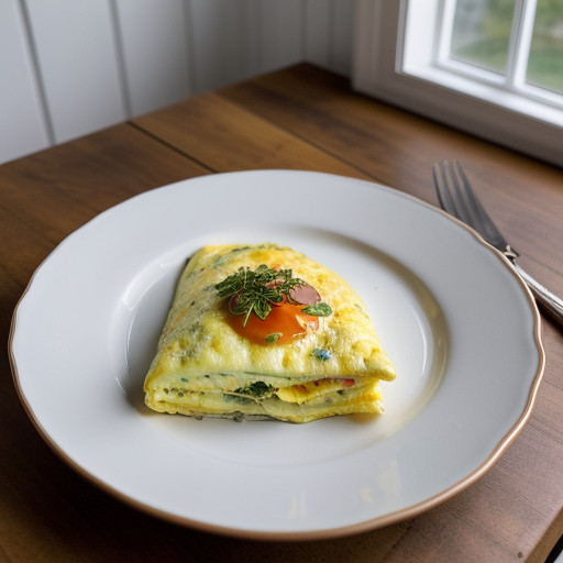 Mackinac Island Omelet recipe image