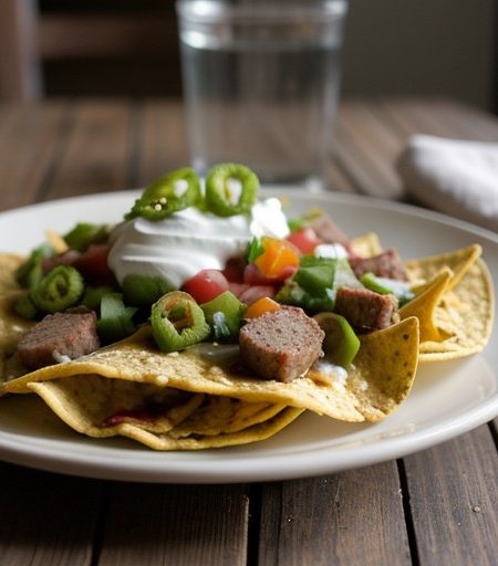 Mad Mex Nachos recipe image