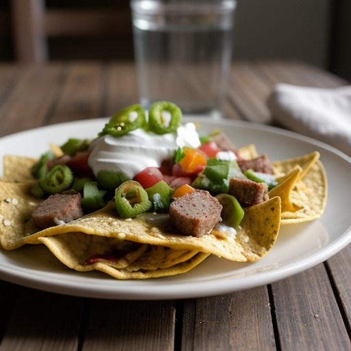 Mad Mex Nachos recipe image