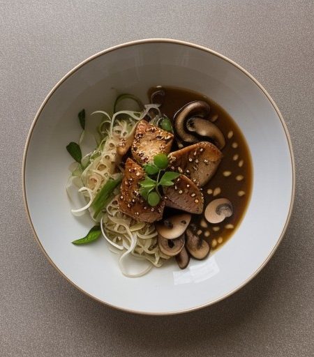 Made in Japan" Chicken Teriyaki recipe image