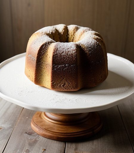 Madeira Pound Cake recipe image
