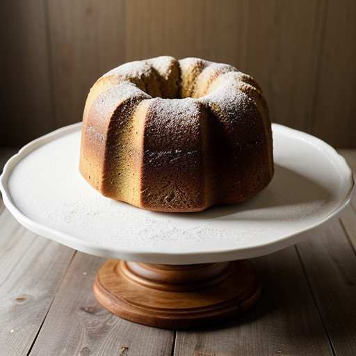 Madeira Pound Cake recipe image