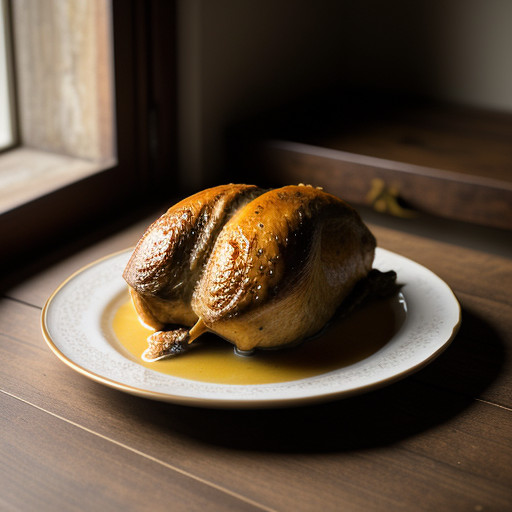 Madeira Roast Pheasant recipe image