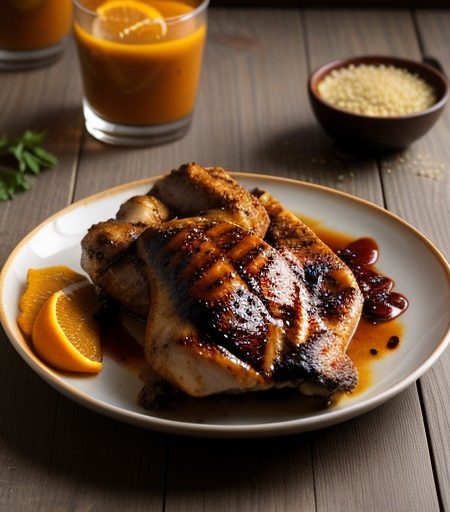Madeira Wine Marinade for Chicken and Pork recipe image