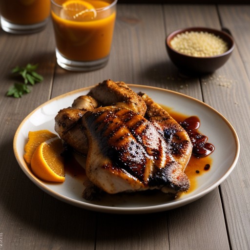 Madeira Wine Marinade for Chicken and Pork recipe image