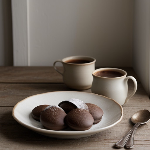 Madeleines Au Chocolat Et Noix De Coco recipe image