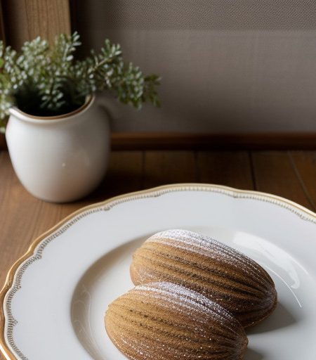 Madeleines-Martha Stewart Living recipe image