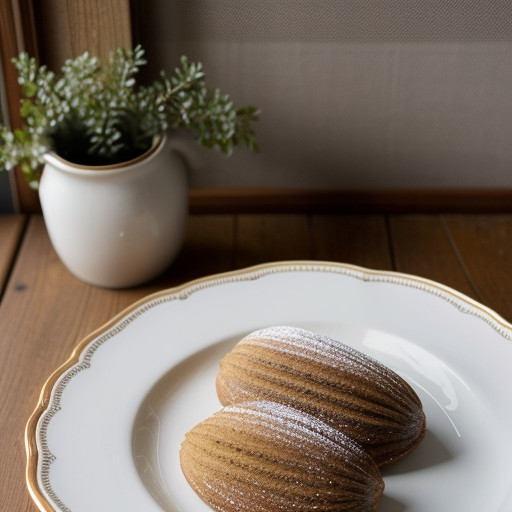 Madeleines-Martha Stewart Living recipe image