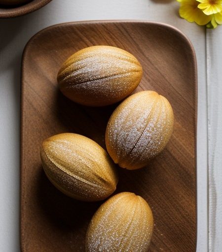 Madeleines recipe image