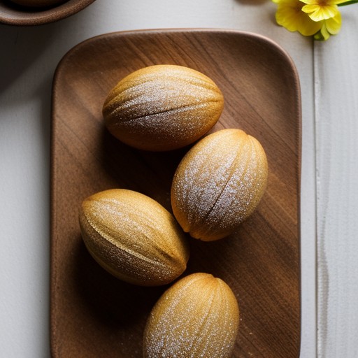 Madeleines recipe image