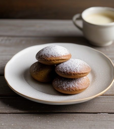 Madeleines recipe image