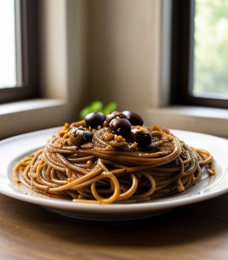 Madhouse Spaghetti recipe image