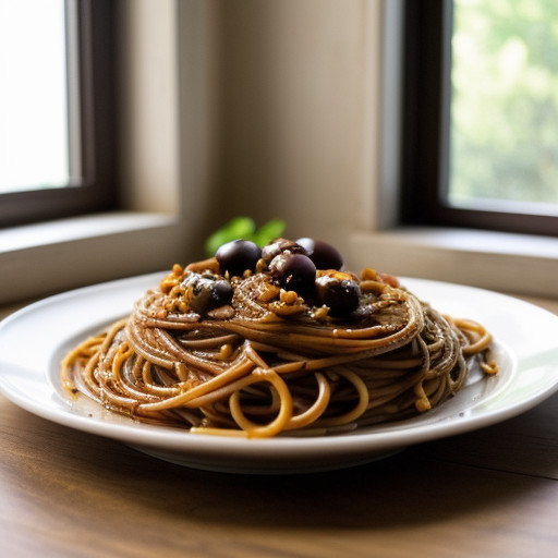 Madhouse Spaghetti recipe image