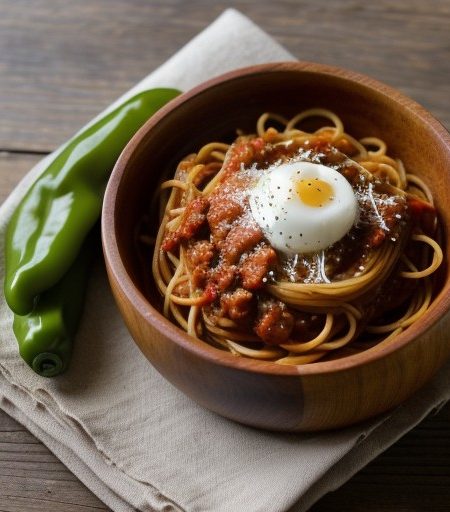 Madison County" Spaghetti Sauce recipe image