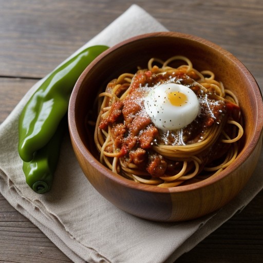 Madison County" Spaghetti Sauce recipe image