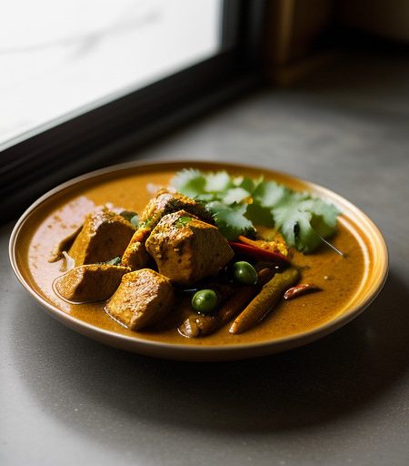 Madras Chicken Curry recipe image