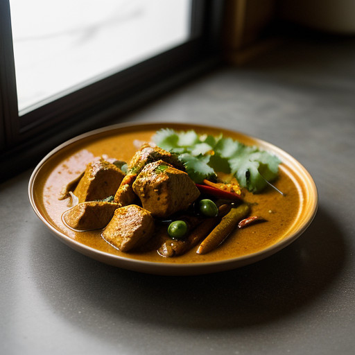 Madras Chicken Curry recipe image
