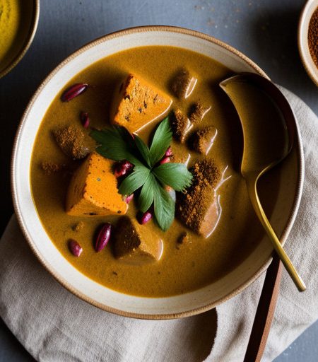 Madras Curry/Frugal Gourmet recipe image