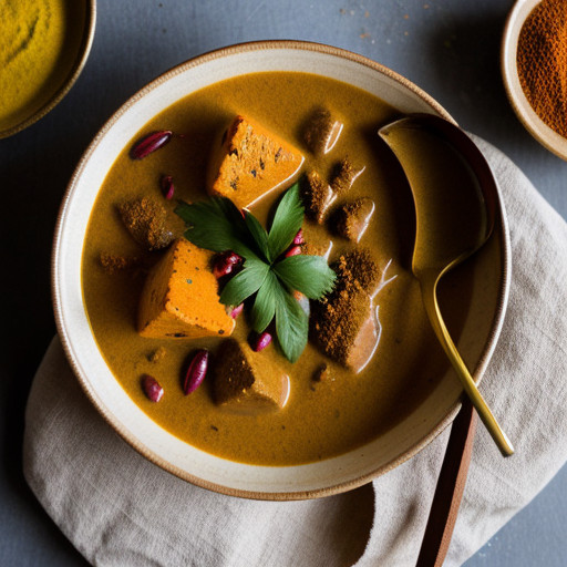 Madras Curry/Frugal Gourmet recipe image