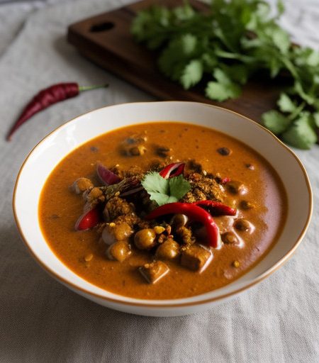Madras (Hot Curry Mixture recipe image