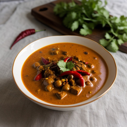 Madras (Hot Curry Mixture recipe image