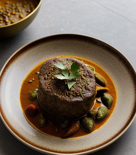 Madras Meat Curry recipe image