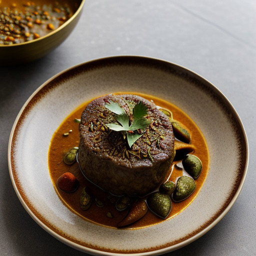 Madras Meat Curry recipe image