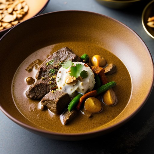 Madras-Style Beef Curry recipe image