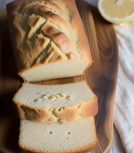 Mae Regan's Lemon Bread recipe image