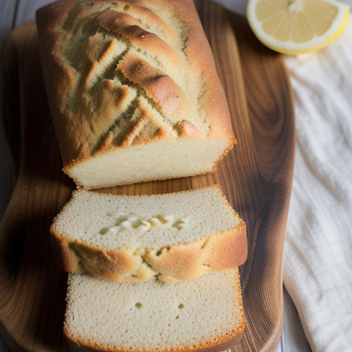 Mae Regan's Lemon Bread recipe image
