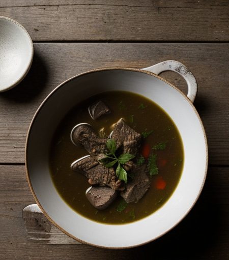 Mageritsa (Easter Lamb Soup recipe image