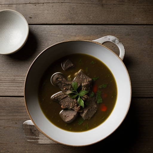 Mageritsa (Easter Lamb Soup recipe image