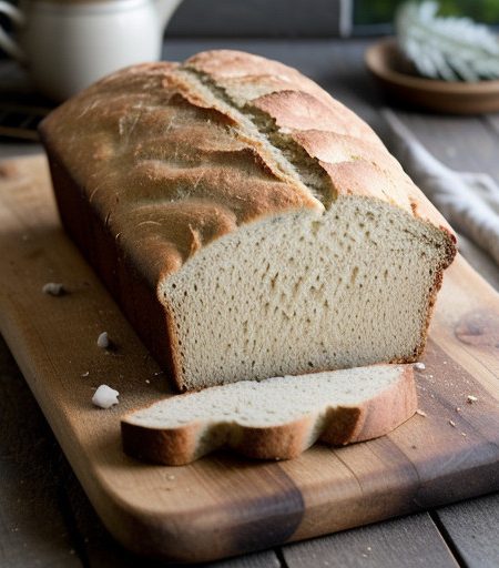 Maggie Murphy's Pot Oven Bread recipe image