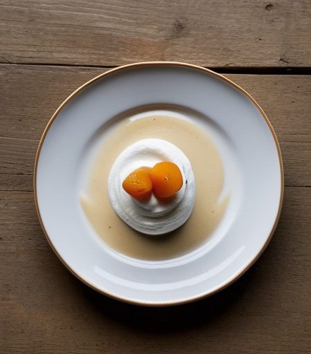 Maggie's Apricot Cream recipe image