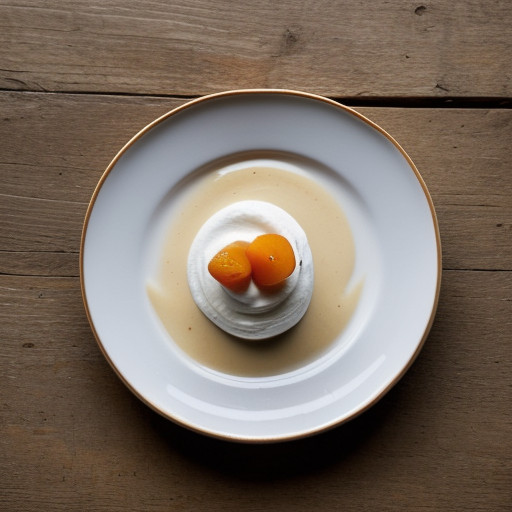 Maggie's Apricot Cream recipe image