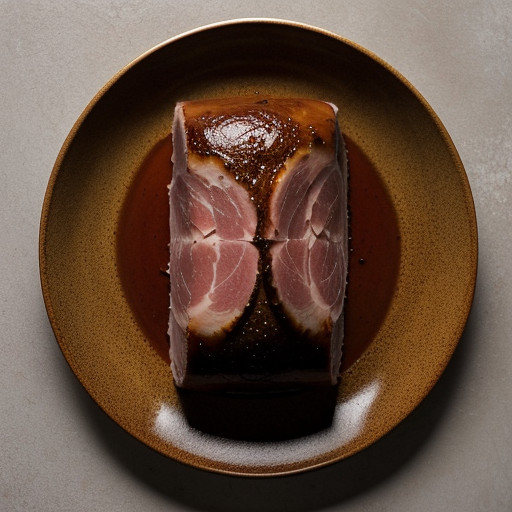 Maggies Coca-Cola Basted Ham recipe image