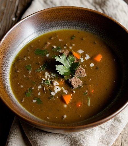 Magheritsa (Easter Soup recipe image